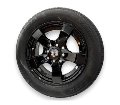 13 inches wheel and tire set